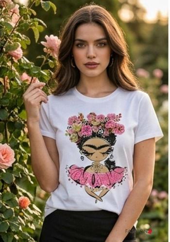 T-shirt de Algodón - ph 1