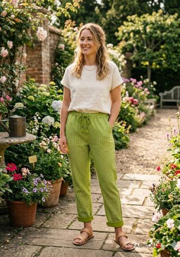 Cotton Trousers - ph 1