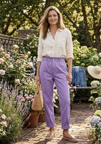 Pantalone in Cotone - ph 1