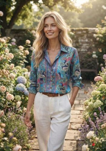Camicia in Seta