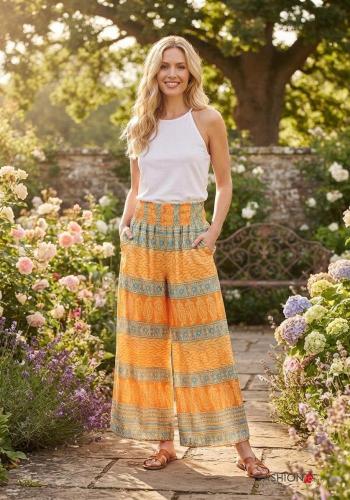 Silk Trousers