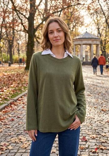 Blusa Estilo Casual