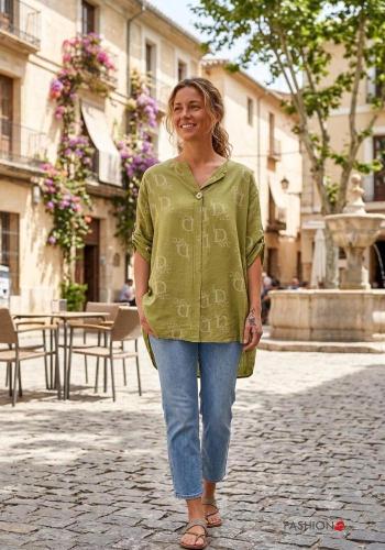 Blusa Estilo Casual