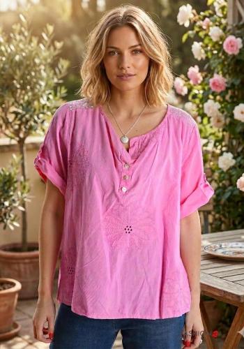 Blusa de Algodón