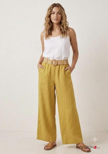 Pantalon en Lin
