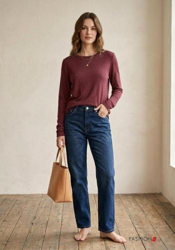 Bluse aus Kaschmir-Mischung - ph 1