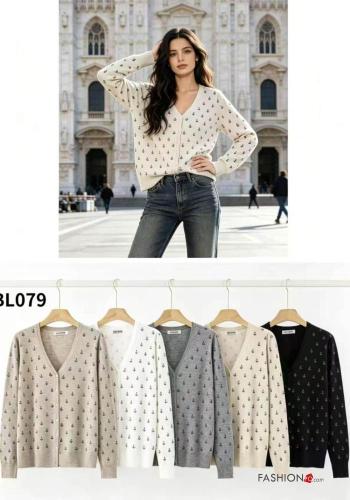 Chaqueta de punto Estilo Informal - ph 1
