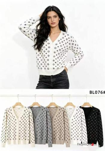 Chaqueta de punto Estilo Informal - ph 1