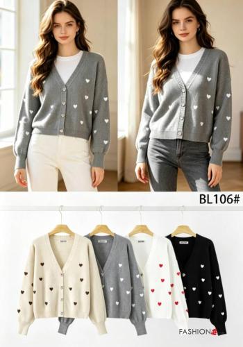 Chaqueta de punto Estilo Informal
