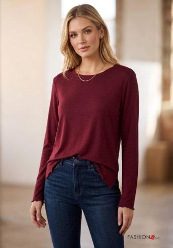 Maglietta a manica lunga Casual - ph 1