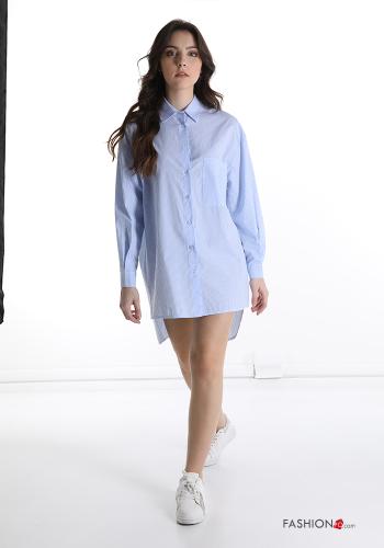 Chemise en Coton  avec poches - ph 1