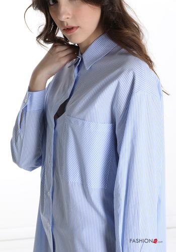 Chemise en Coton  avec poches - ph 4