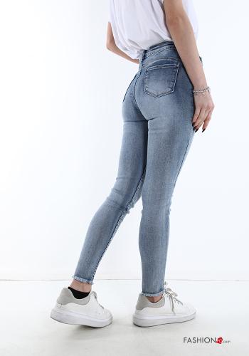 Jeans in Cotone con tasche - ph 3