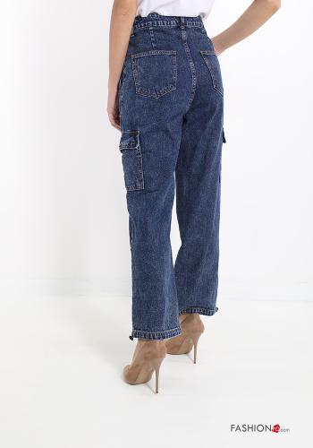 Cotton Jeans with pockets - ph 2