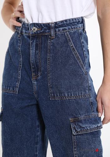 Cotton Jeans with pockets - ph 4