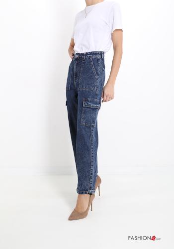 Cotton Jeans with pockets - ph 5