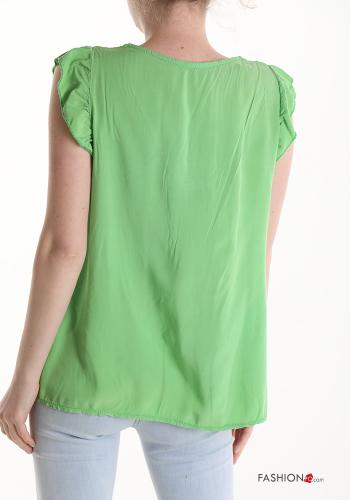Blusa senza maniche scollo a V - ph 2