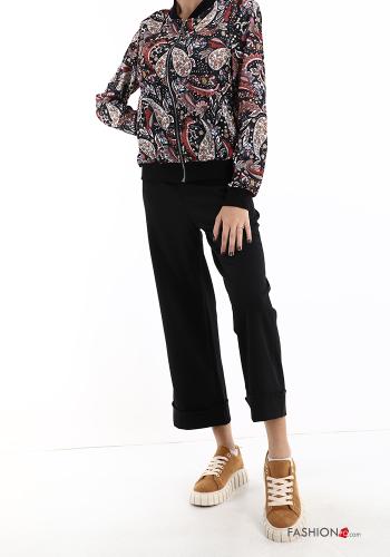 Bomber Imprimé jacquard avec fermeture éclair - ph 5