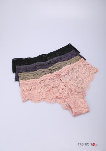 Set 24 pezzi Brasiliana  pizzo - ph 1