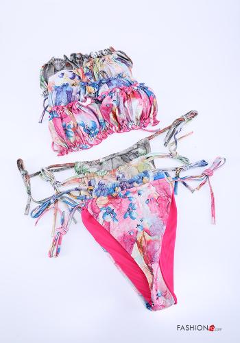 16-piece pack Floral print Bikini - ph 1