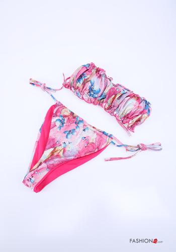16-piece pack Floral print Bikini - ph 2