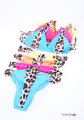 Set 16 pezzi Bikini Fantasia animalier - ph 1