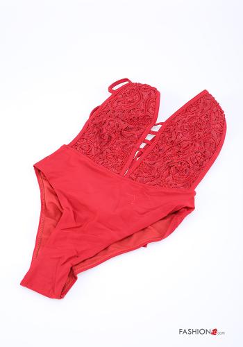 Set 16 pezzi Costume intero pizzo - ph 1