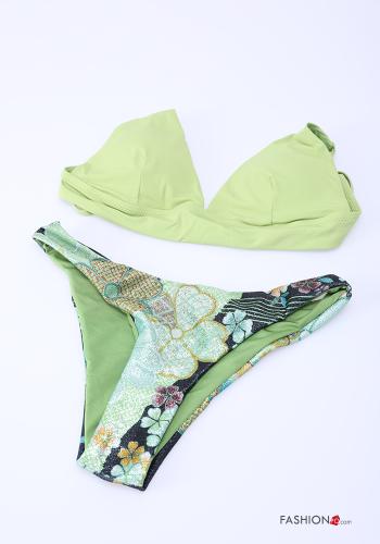 Set 20 pezzi Bikini Fantasia floreale - ph 2