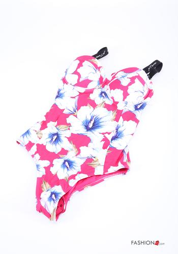 Ensemble de 15 pièces Maillot de bain une pièce Imprimé floral - ph 1