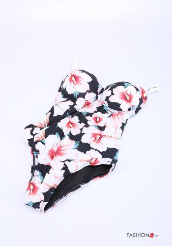 Ensemble de 15 pièces Maillot de bain une pièce Imprimé floral - ph 5