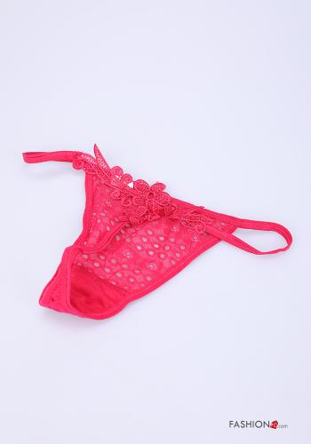 12-teiliges Set  Tanga  Spitze - ph 3