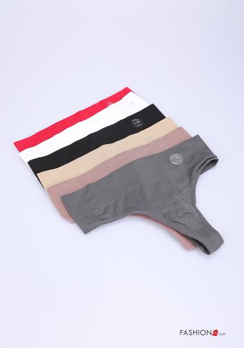 Pack de 12 piezas G-String Estilo Informal - ph 1