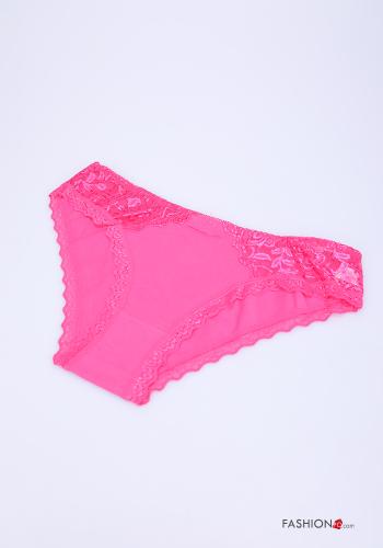 24-piece Set  Briefs in Cotton  lace - ph 2