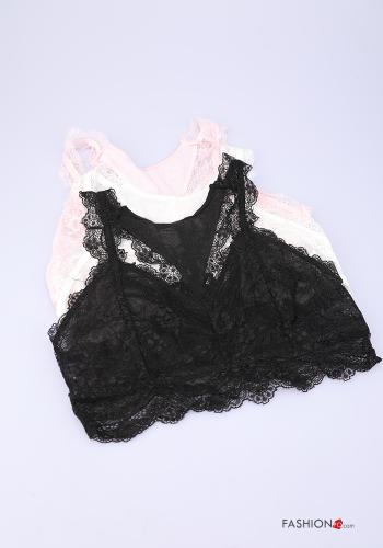 Ensemble de 12 pièces Soutien-gorge Casual - ph 1