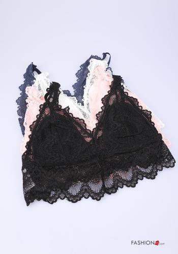 Ensemble de 12 pièces Soutien-gorge dentelle - ph 1