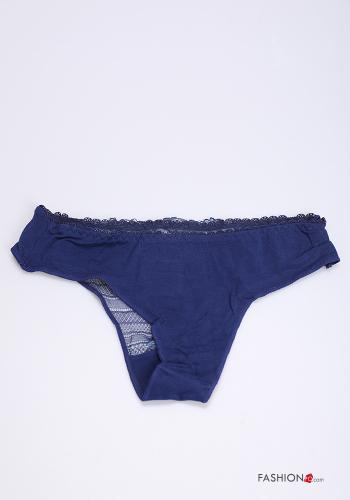 Pack de 24 peças Cuequinha larga em Algodão renda - ph 3