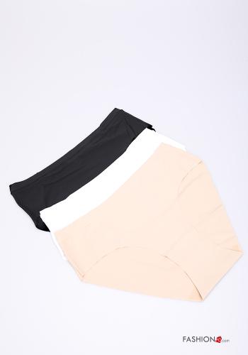 Pack de 24 piezas Bragas Estilo Informal - ph 1