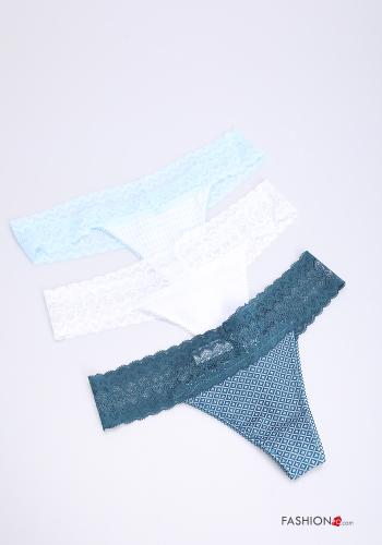 Ensemble de 18 pièces Brésilien en Coton Motif Géométrique avec fermeture éclair - ph 1