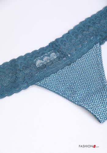 Ensemble de 18 pièces Brésilien en Coton Motif Géométrique avec fermeture éclair - ph 4