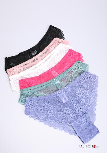 Pack de 24 piezas Bragas encaje - ph 1