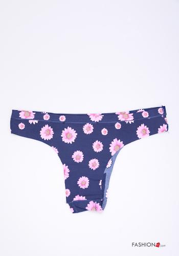 Pack de 24 peças Cuequinha Brasileira Floral - ph 2
