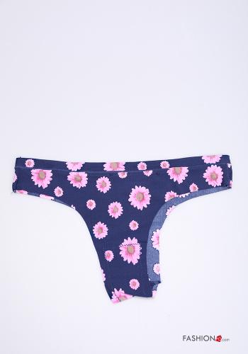 Pack de 24 peças Cuequinha Brasileira Floral - ph 3