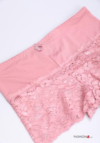 Ensemble de 24 pièces Culotte en Coton détail dentelle - ph 4
