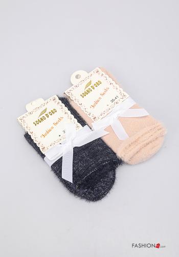 Meias térmicas Estilo Casual - ph 1