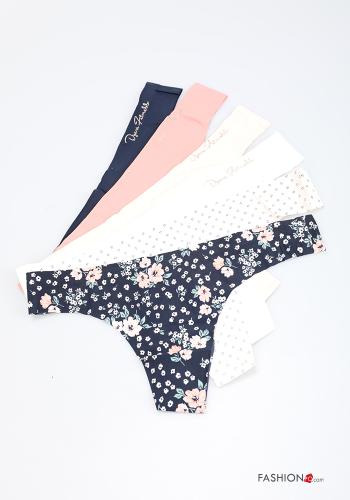 Pack de 24 piezas G-String Diseño impreso - ph 1