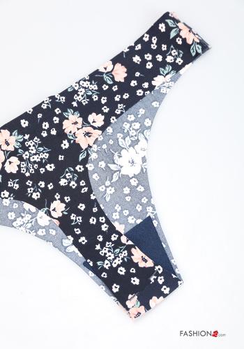 Pack de 24 piezas G-String Diseño impreso - ph 3