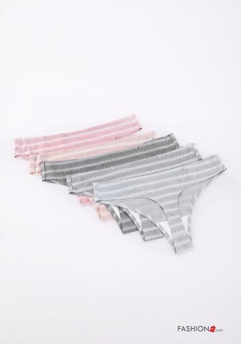 24-piece pack Striped Brazilian - ph 1