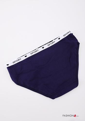 24-piece pack Patterned Cotton Briefs - ph 3