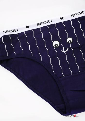24-piece pack Patterned Cotton Briefs - ph 4