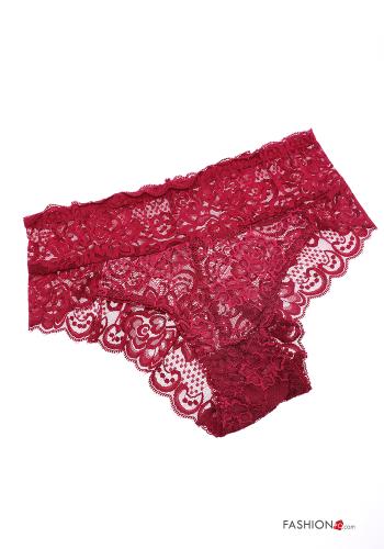 18-teiliges Set Spitze- Schlüpfer - ph 2
